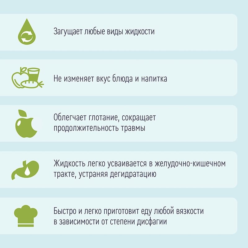 Нутриэн Дисфагия диетическое лечебное питание 370 г