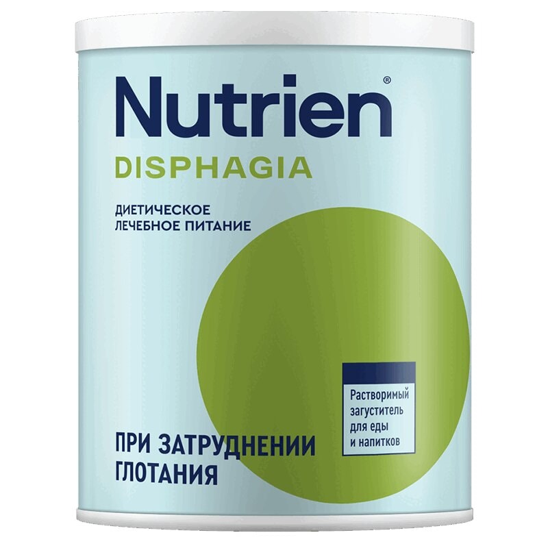 Нутриэн Дисфагия диетическое лечебное питание 370 г