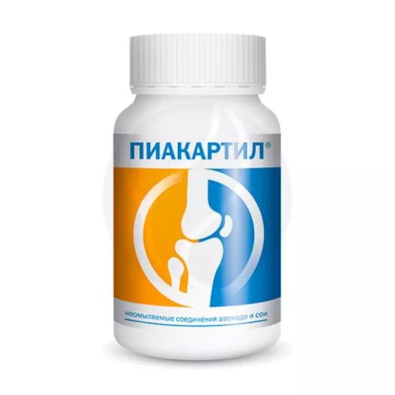 Пиакартил капсулы 30 шт