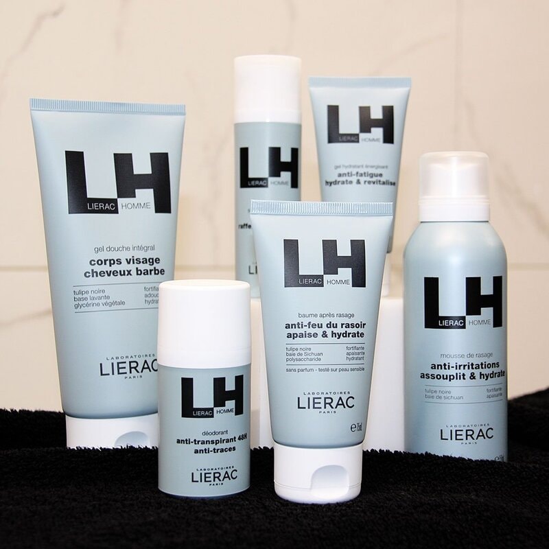 Lierac Homme Крем-флюид антивозрастной для мужчин 50 мл