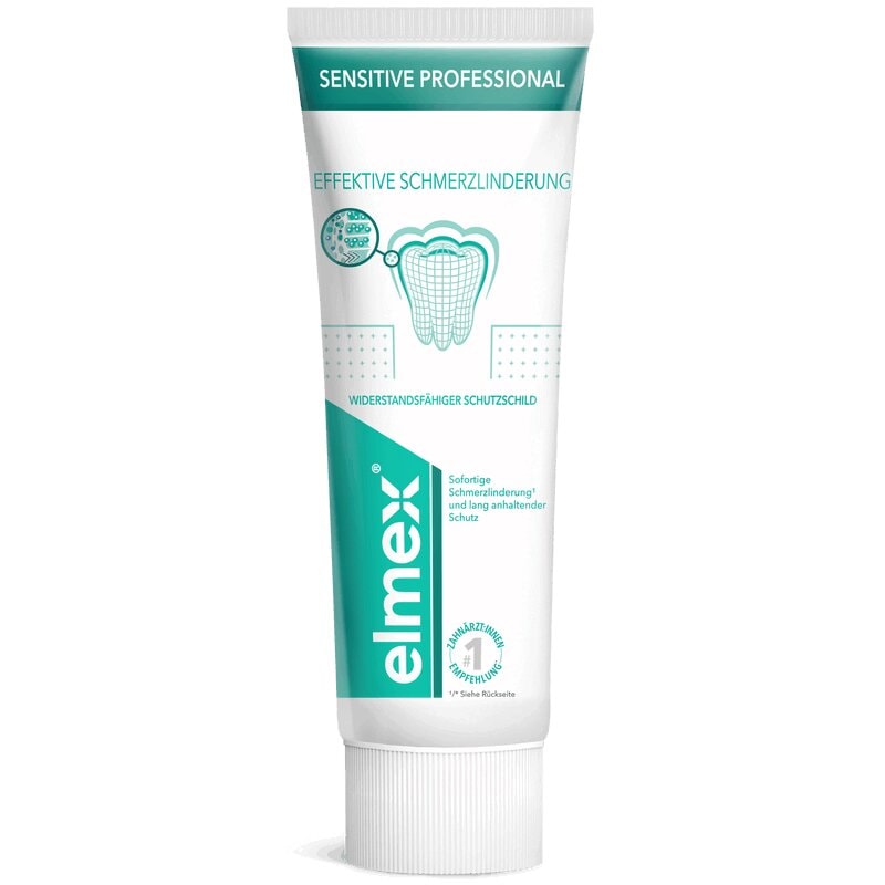 Elmex Sensitive Professional Зубная паста с фторидом 75 мл