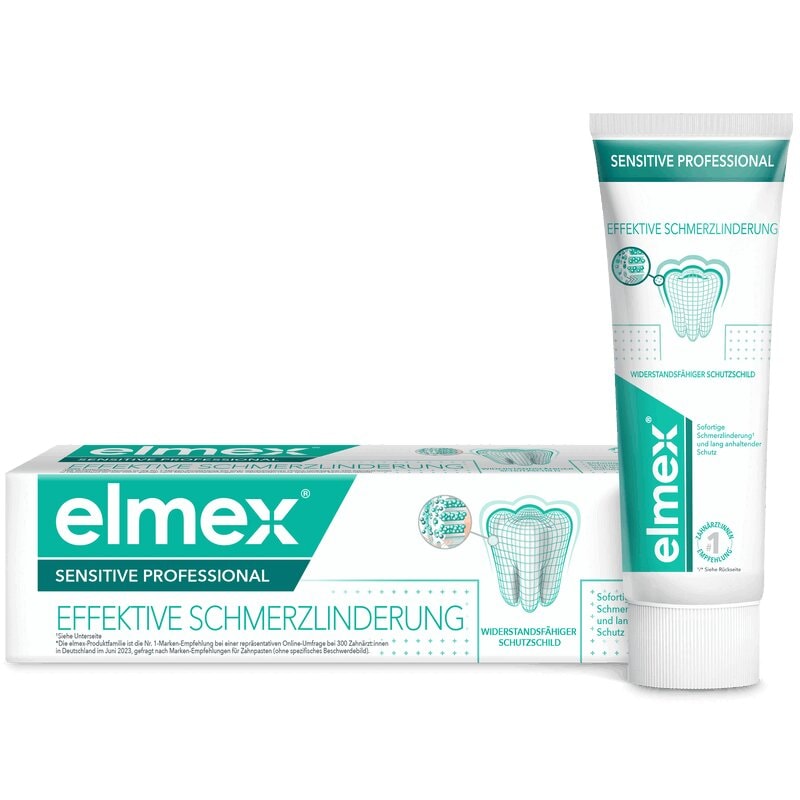Elmex Sensitive Professional Зубная паста с фторидом 75 мл