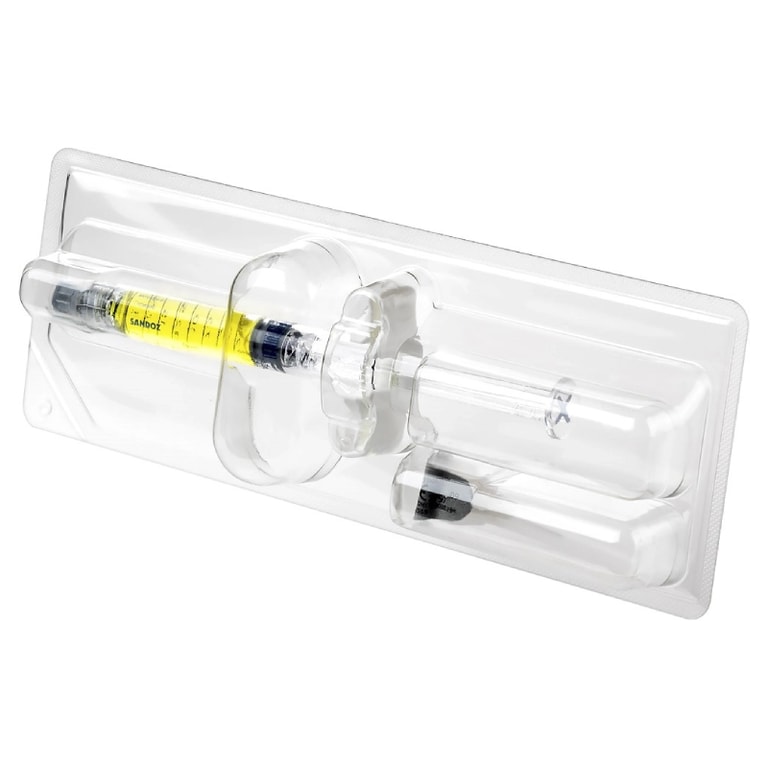 Метотрексат-Эбеве 10 мг/мл раствор для инъекций шприц 2 мл