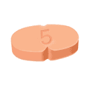 Кораксан 5 мг таблетки 56 шт