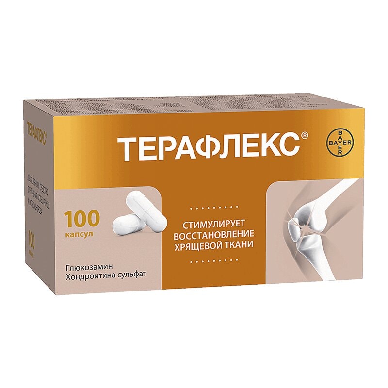 Терафлекс капсулы 100 шт