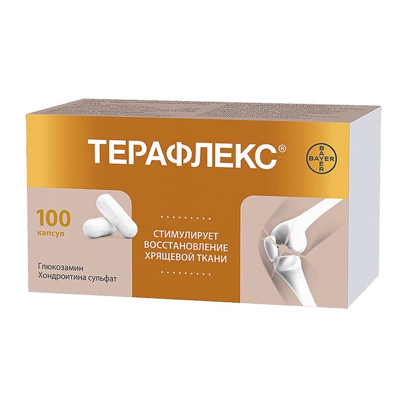 Терафлекс капсулы 100 шт