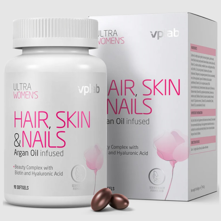 VPLab Ultra Women's Мультивитамины для волос, кожи и ногтей капсулы 90 шт