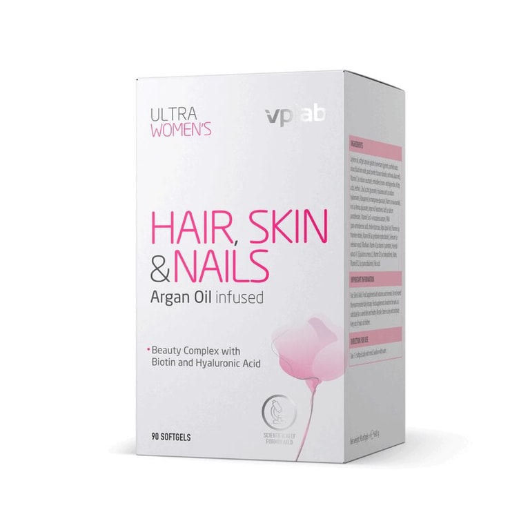VPLab Ultra Women's Мультивитамины для волос, кожи и ногтей капсулы 90 шт