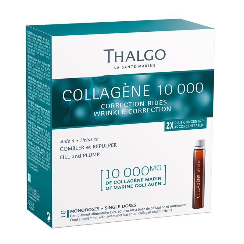 Thalgo Коллаген 10000 жидкость для приема внутрь 25 мл 10 шт
