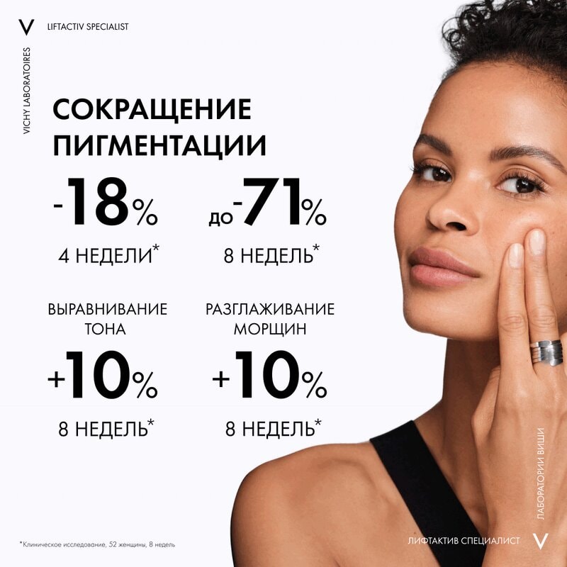 Vichy Liftactiv Specialist Сыворотка комплексного действия с витамином В3 30 мл