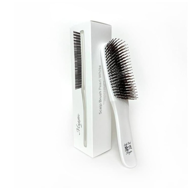 Majestic Перл Уайт Расческа трихологическая