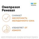 Омепразол Реневал капсулы 10 мг 30 шт