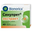 Синупрет Экстракт таблетки 40 шт