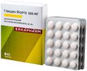 Эркафарм Глицин Форте таблетки для рассасывания 300 мг 60 шт