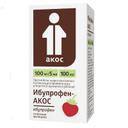 Ибупрофен-АКОС суспензия для приема внутрь 100 мг/5 мл фл.с дозир.ложкой Клубника 100 мл д/детей