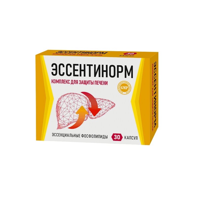Эссентинорм Комплекс для защиты печени капсулы 30 шт