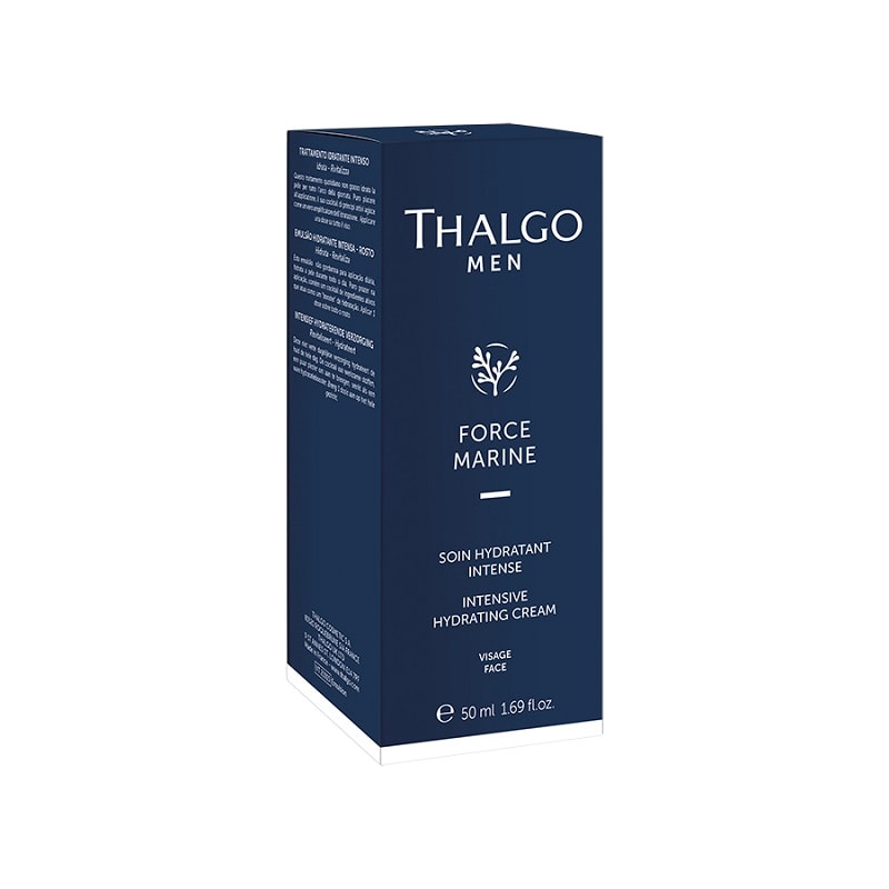 Thalgo Men Force Marine Крем для лица интенсивный увлажняющий 50 мл