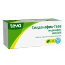 Силденафил-Тева таблетки 50 мг 24 шт