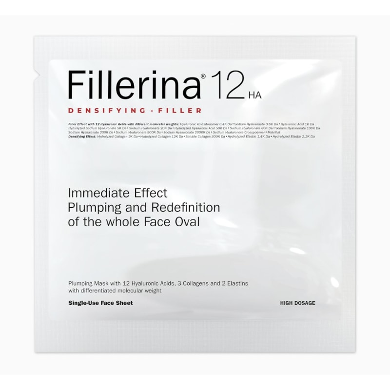 Fillerina 12HA Маска тканевая для лица 25 мл 4 шт