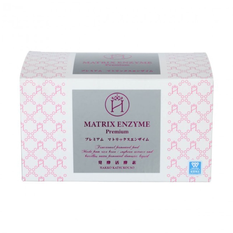 Matrix Enzyme Premium Ферментированный напиток с энзимами 10 мл 30 шт