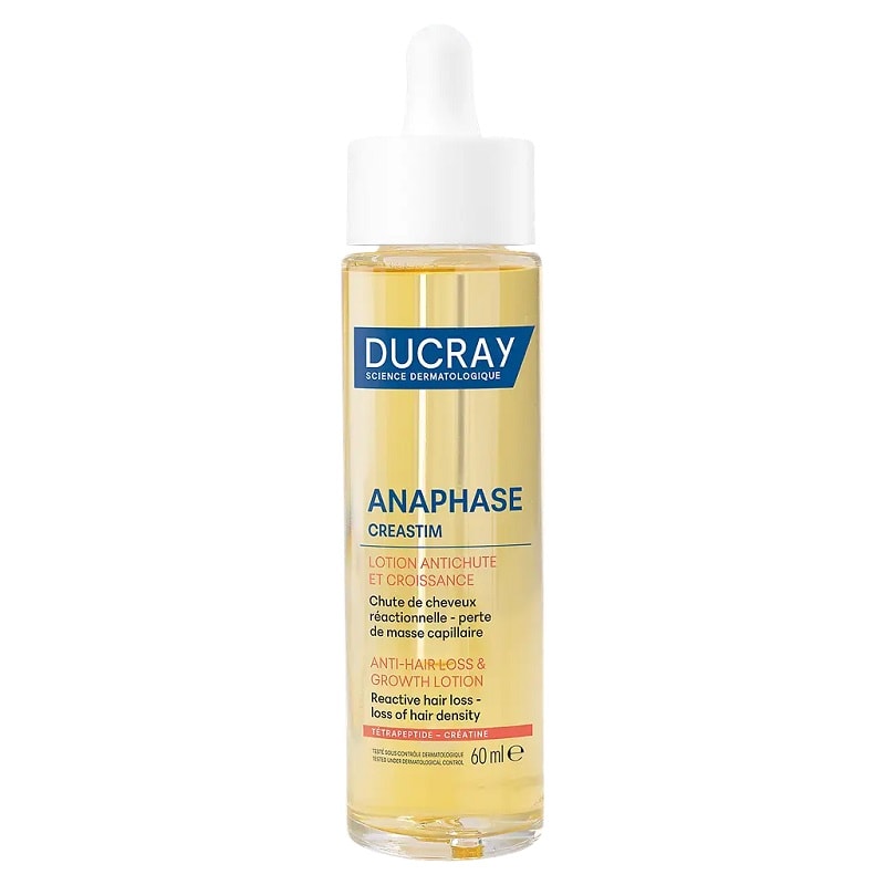 Ducray Anaphase Creastim Лосьон для роста волос замедляющий выпадение 60 мл