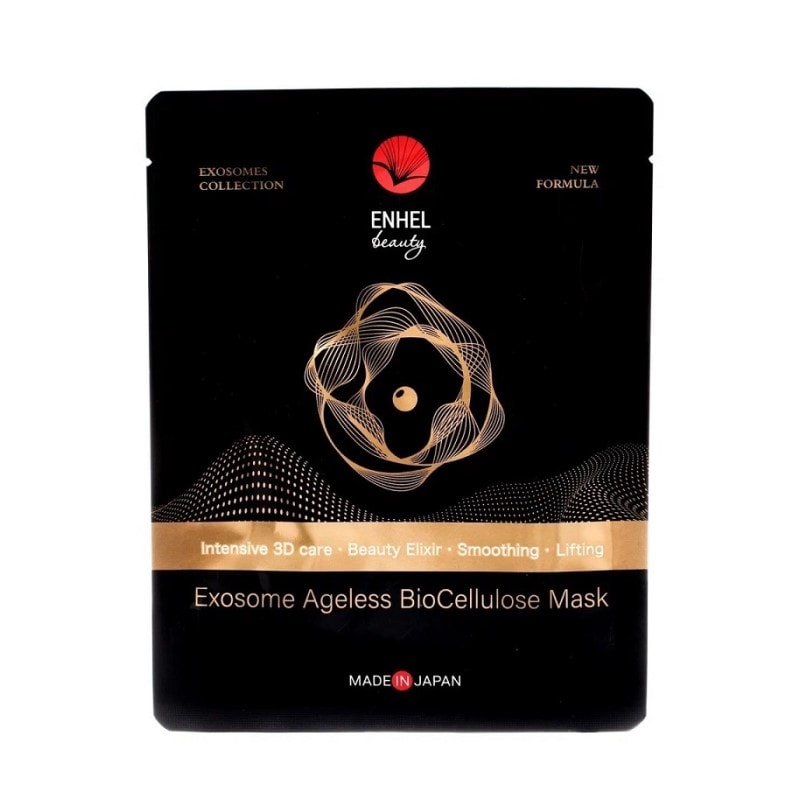 Enhel Beauty Маска для лица омолаживающая биоцеллюлозная