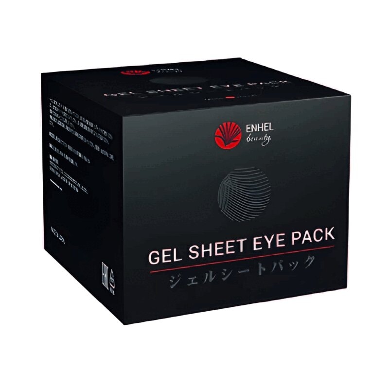Enhel Beauty Патчи для кожи вокруг глаз со скваланом и коллагеном 60 шт