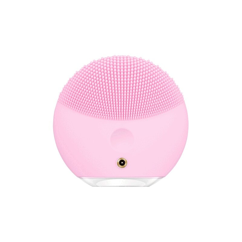 Foreo LUNA Мини 3 Щеточка для лица электрическая очищающая Жемчужно-Розовый
