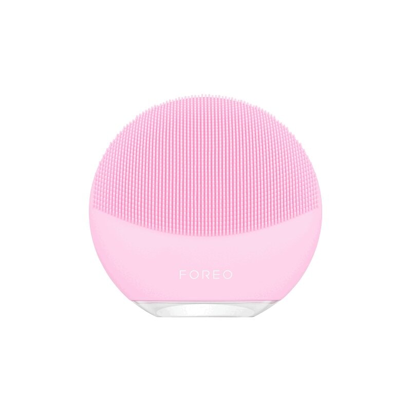 Foreo LUNA Мини 3 Щеточка для лица электрическая очищающая Жемчужно-Розовый