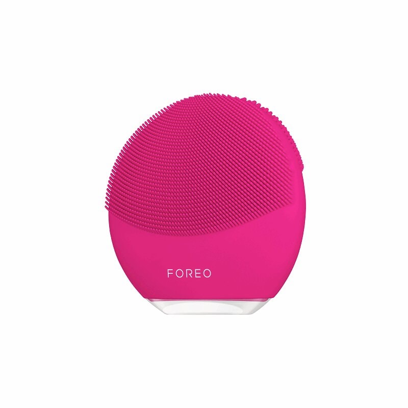 Foreo LUNA Мини 3 Щеточка для лица электрическая очищающая Фуксия