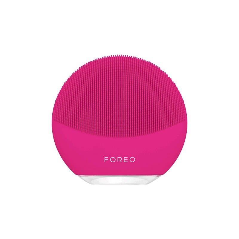 Foreo LUNA Мини 3 Щеточка для лица электрическая очищающая Фуксия