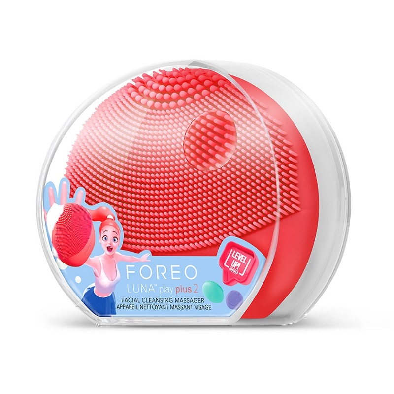 Foreo LUNA Плей Плюс 2 Щетка-массажер для лица Персиковый
