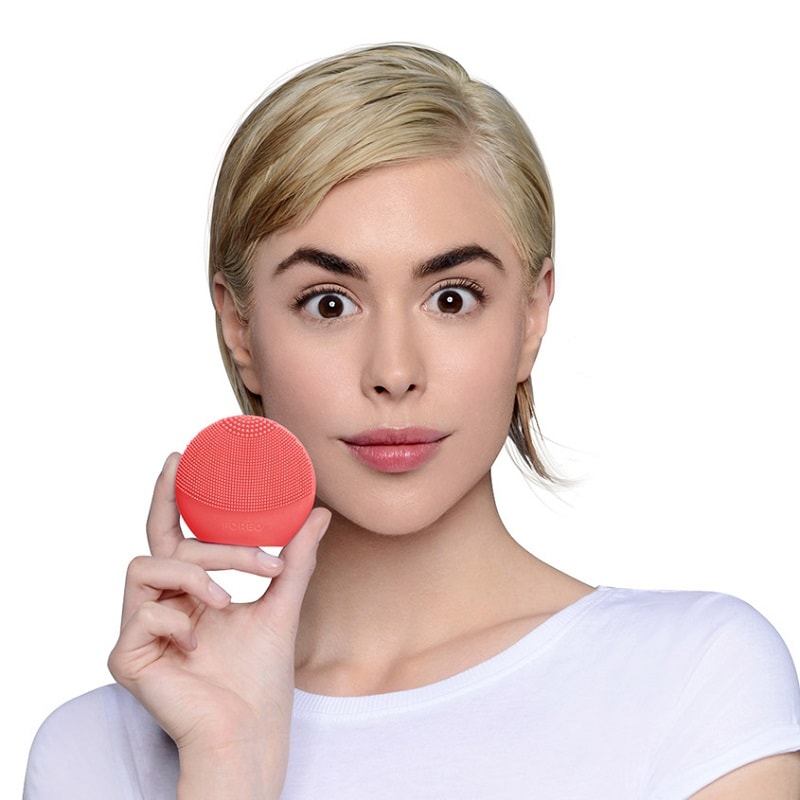 Foreo LUNA Плей Плюс 2 Щетка-массажер для лица Персиковый