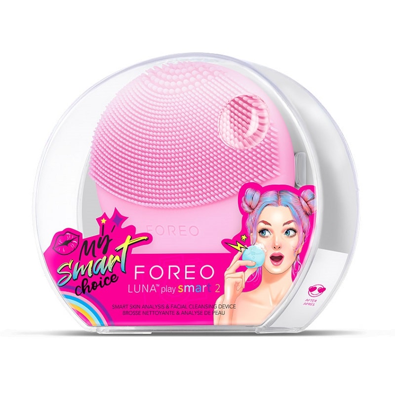 Foreo LUNA Плей Смарт 2 Щетка-массажер для лица Розовый