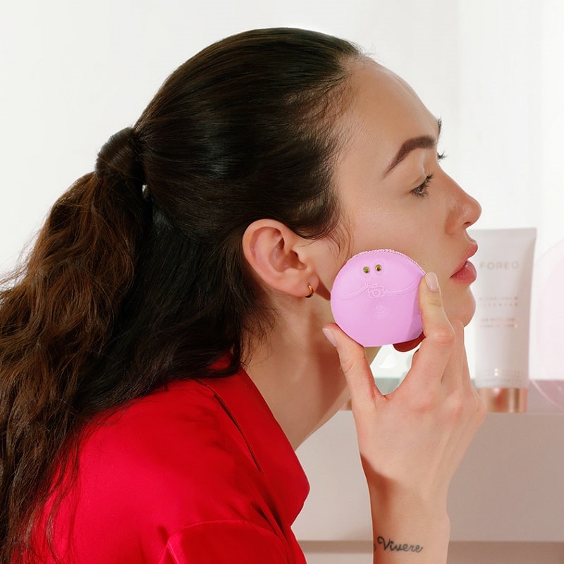 Foreo LUNA Плей Смарт 2 Щетка-массажер для лица Розовый