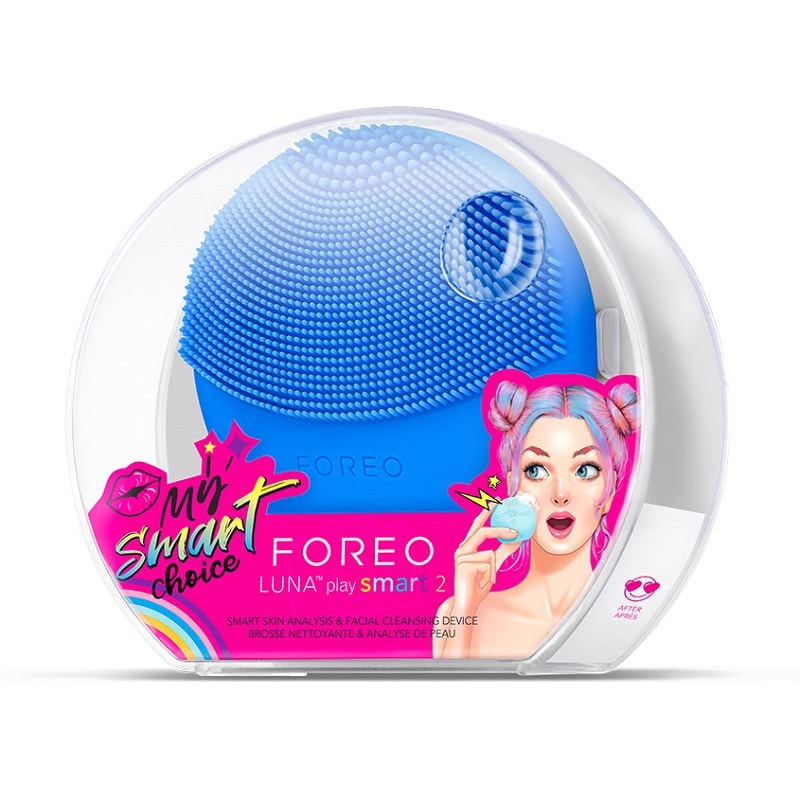 Foreo LUNA Плей Смарт 2 Щетка-массажер для лица Синий
