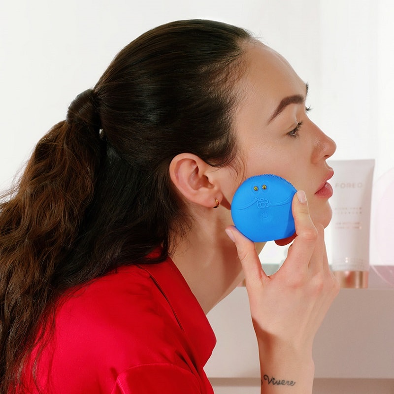 Foreo LUNA Плей Смарт 2 Щетка-массажер для лица Синий