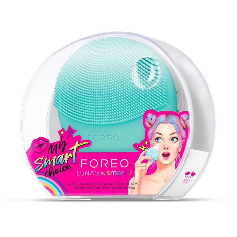 Foreo LUNA Плей Смарт 2 Щетка-массажер для лица Мята