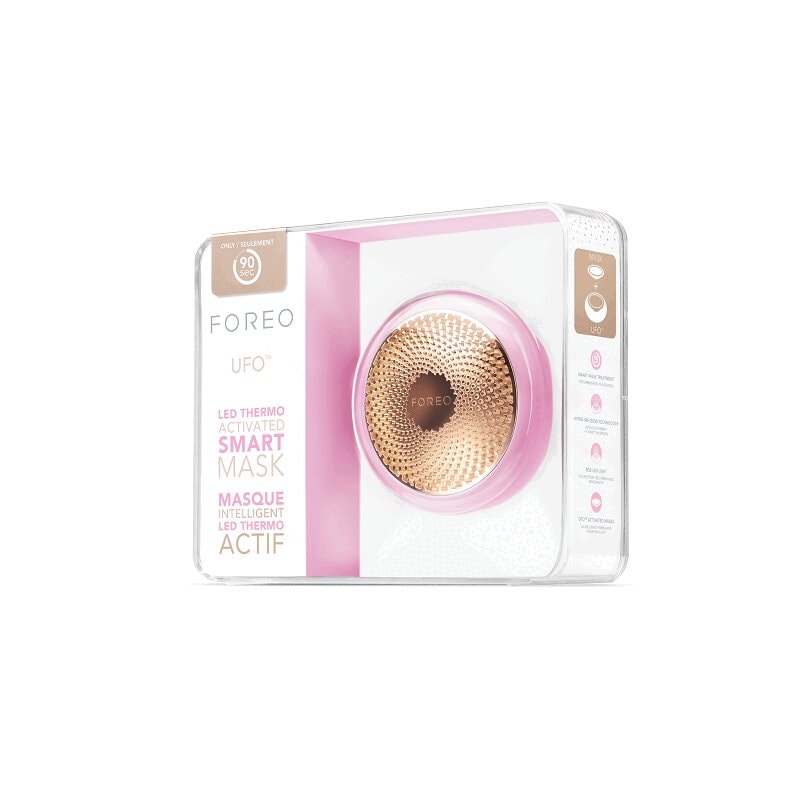 Foreo UFO Смарт-маска для лица Жемчужно-Розовый