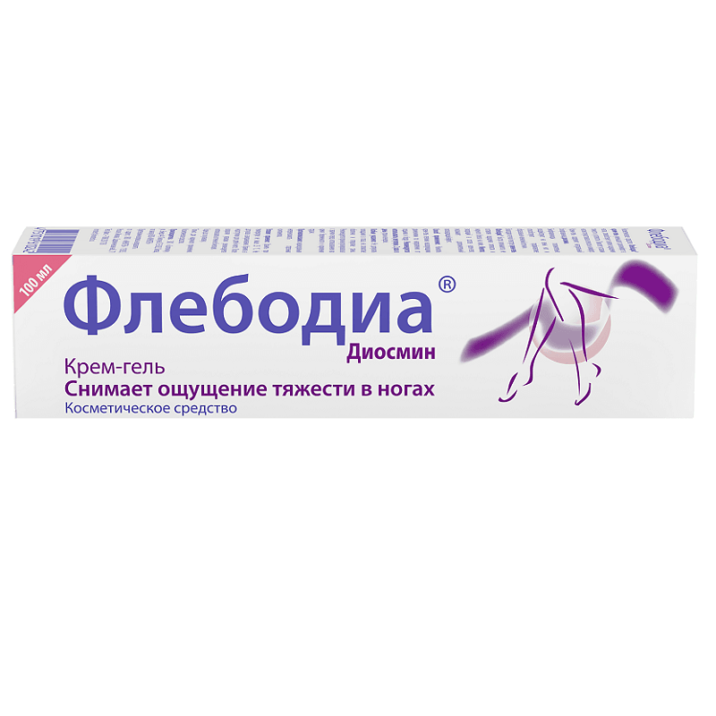 Флебодиа крем-гель для ног 100 мл
