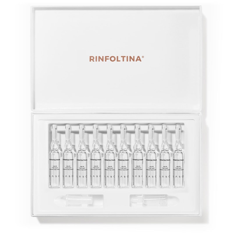 Rinfoltina Intensive Treatment Ампулы для восстановления и укрепления тонких волос 20 шт