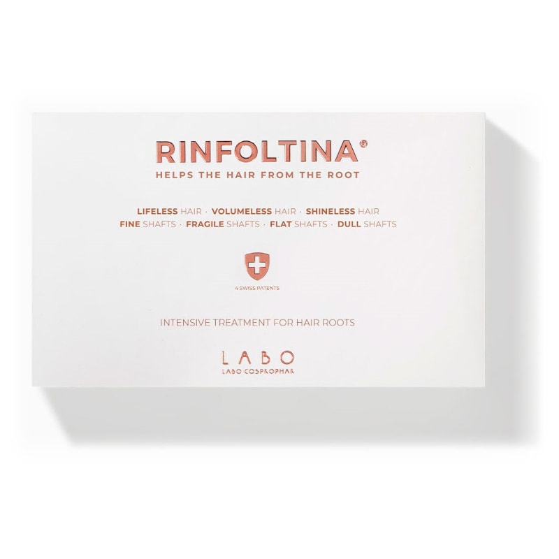 Rinfoltina Intensive Treatment Ампулы для восстановления и укрепления тонких волос 20 шт