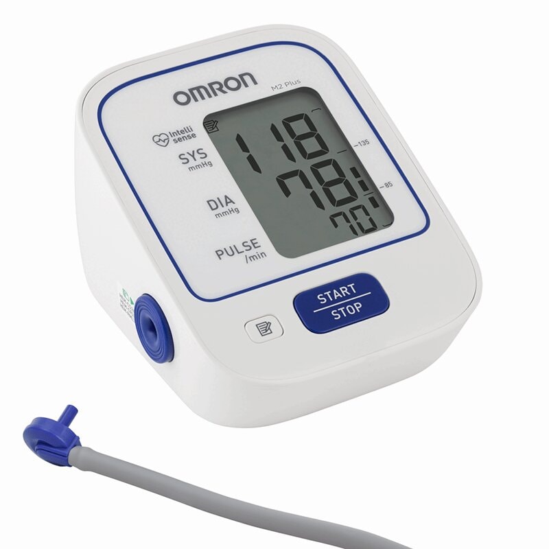 Omron Тонометр автоматический M2 Plus ARU с адаптером и манжетой 22-32 см