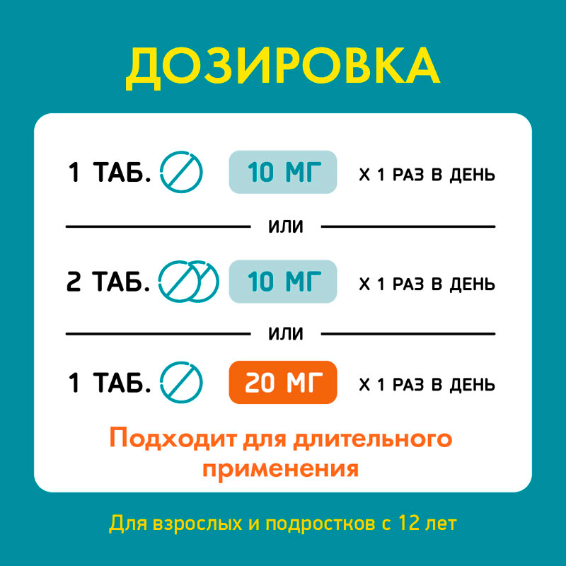 Аллергостин 10 мг таблетки 10 шт