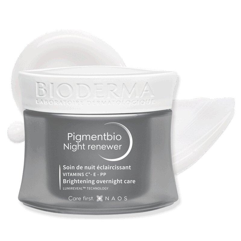Bioderma Пигментбио Крем ночной осветляющий и восстанавливающий 50 мл