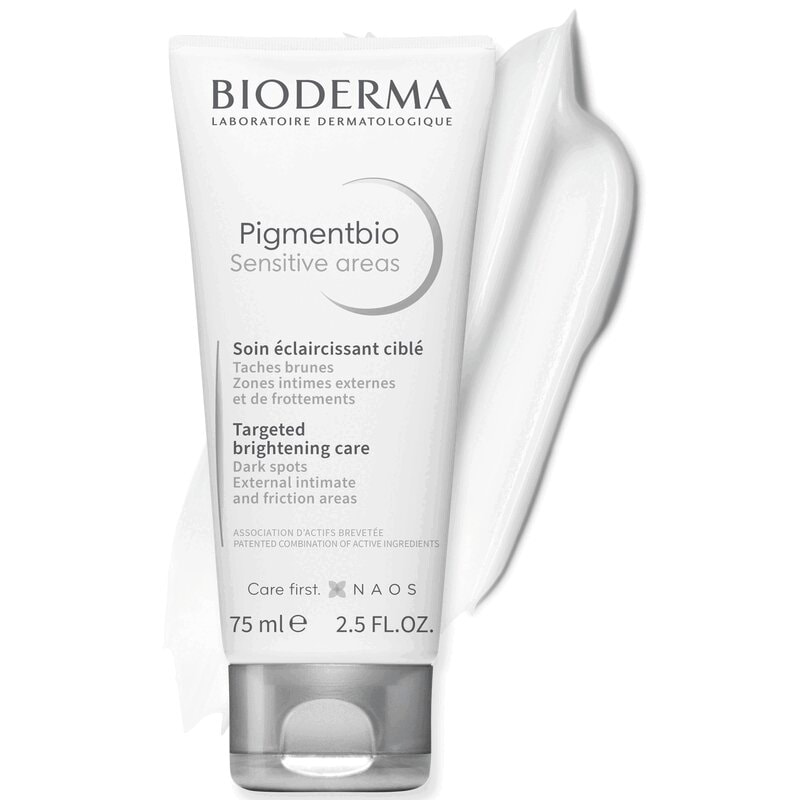 Bioderma Pigmentbio Sensitive areas Крем осветляющий для чувствительных зон 75 мл