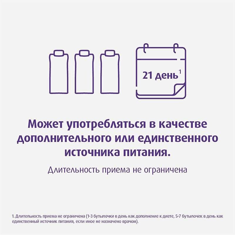 Нутридринк лечебное диетическое высококалорийное питание Банан 200 мл