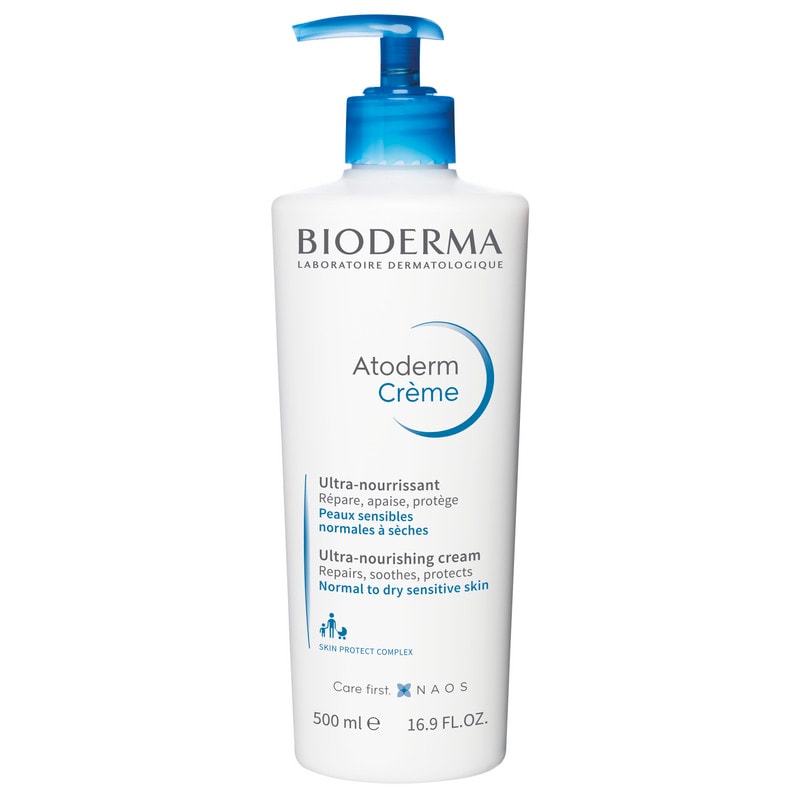 Bioderma Atoderm Ultra Крем питательный для сухой и нормальной кожи 500 мл