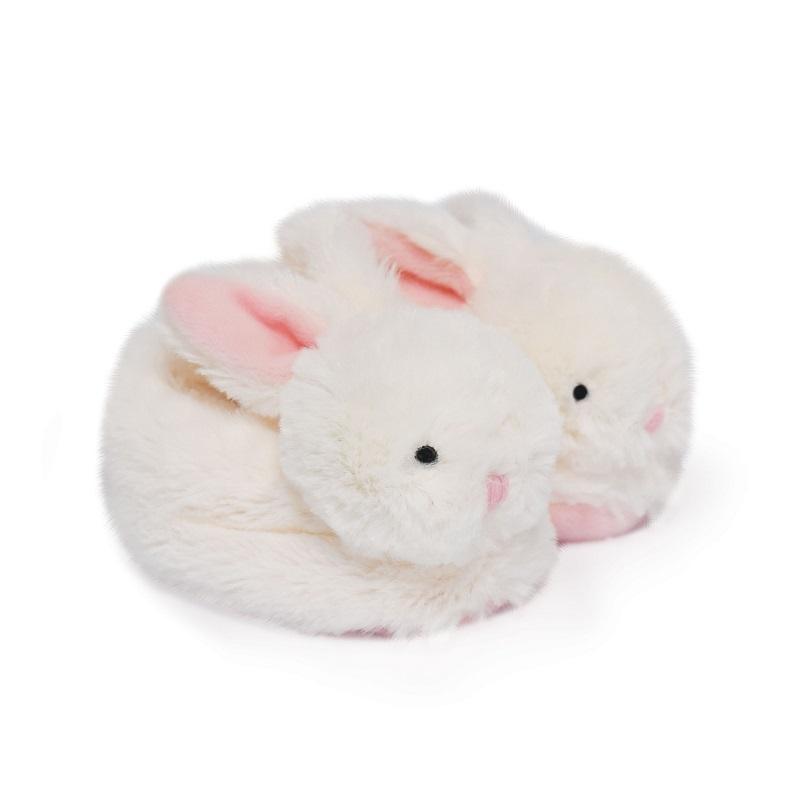 Doudou et Compagnie Пинетки Игрушка-погремушка Кролик розовый