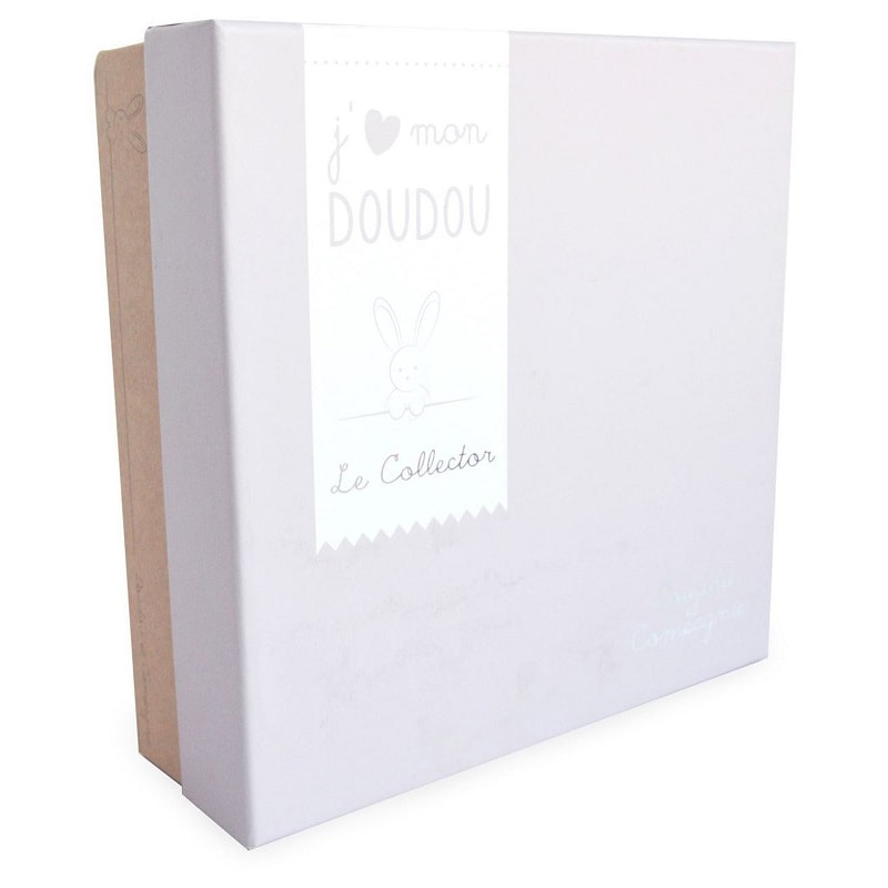 Doudou et Compagnie Комфортер коллекционный Мишка бежевый